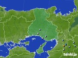 兵庫県のアメダス実況(降水量)(2017年08月01日)