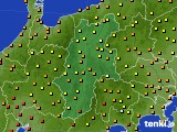 2017年08月01日の長野県のアメダス(気温)