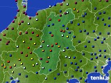 長野県のアメダス実況(日照時間)(2017年08月02日)