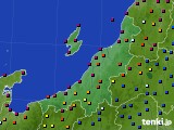 2017年08月03日の新潟県のアメダス(日照時間)