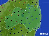 2017年08月04日の福島県のアメダス(日照時間)