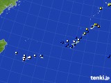 2017年08月04日の沖縄地方のアメダス(風向・風速)