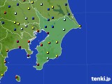 千葉県のアメダス実況(日照時間)(2017年08月05日)