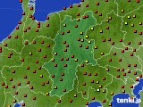 2017年08月05日の長野県のアメダス(気温)