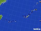 2017年08月05日の沖縄地方のアメダス(風向・風速)