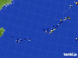 沖縄地方のアメダス実況(風向・風速)(2017年08月05日)