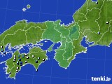 2017年08月06日の近畿地方のアメダス(降水量)