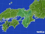 近畿地方のアメダス実況(降水量)(2017年08月06日)