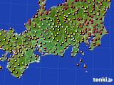 アメダス実況(気温)(2017年08月07日)