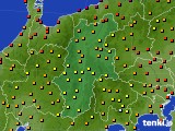 アメダス実況(気温)(2017年08月07日)