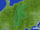 長野県のアメダス実況(降水量)(2017年08月11日)