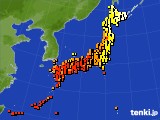 2017年08月11日のアメダス(気温)