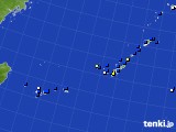 2017年08月22日の沖縄地方のアメダス(風向・風速)