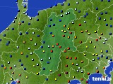 2017年08月23日の長野県のアメダス(日照時間)