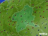 群馬県のアメダス実況(日照時間)(2017年08月26日)