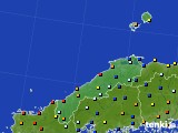 2017年08月26日の島根県のアメダス(日照時間)