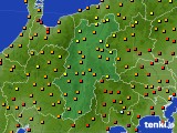 2017年08月26日の長野県のアメダス(気温)