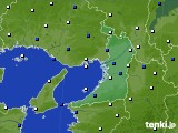 大阪府のアメダス実況(風向・風速)(2017年08月31日)