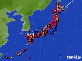 2017年09月01日のアメダス(日照時間)