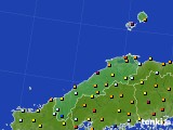 2017年09月02日の島根県のアメダス(日照時間)