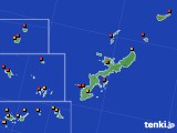 2017年09月02日の沖縄県のアメダス(気温)