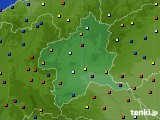 群馬県のアメダス実況(日照時間)(2017年09月03日)