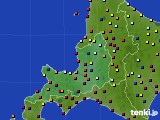 道央のアメダス実況(日照時間)(2017年09月03日)
