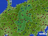 長野県のアメダス実況(日照時間)(2017年09月03日)