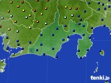 静岡県のアメダス実況(日照時間)(2017年09月04日)
