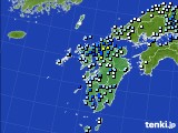 九州地方のアメダス実況(降水量)(2017年09月07日)