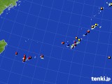 沖縄地方のアメダス実況(日照時間)(2017年09月07日)