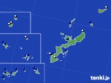 沖縄県のアメダス実況(風向・風速)(2017年09月07日)