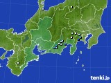 東海地方のアメダス実況(降水量)(2017年09月08日)