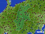 長野県のアメダス実況(日照時間)(2017年09月08日)