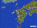 アメダス実況(気温)(2017年09月08日)