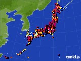 アメダス実況(日照時間)(2017年09月09日)