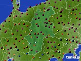 長野県のアメダス実況(日照時間)(2017年09月09日)