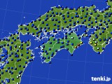 2017年09月11日の四国地方のアメダス(日照時間)