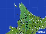2017年09月12日の道北のアメダス(降水量)