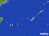 沖縄地方のアメダス実況(降水量)(2017年09月13日)