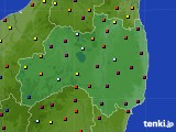 福島県のアメダス実況(日照時間)(2017年09月15日)