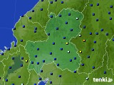 岐阜県のアメダス実況(日照時間)(2017年09月17日)