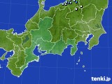 東海地方のアメダス実況(降水量)(2017年09月18日)