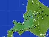 道央のアメダス実況(降水量)(2017年09月19日)
