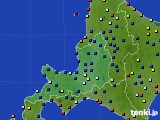 道央のアメダス実況(日照時間)(2017年09月19日)