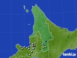 道北のアメダス実況(降水量)(2017年09月20日)