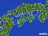 2017年09月20日の四国地方のアメダス(日照時間)