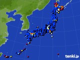 アメダス実況(日照時間)(2017年09月20日)