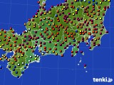 東海地方のアメダス実況(日照時間)(2017年09月21日)