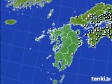九州地方のアメダス実況(降水量)(2017年09月22日)